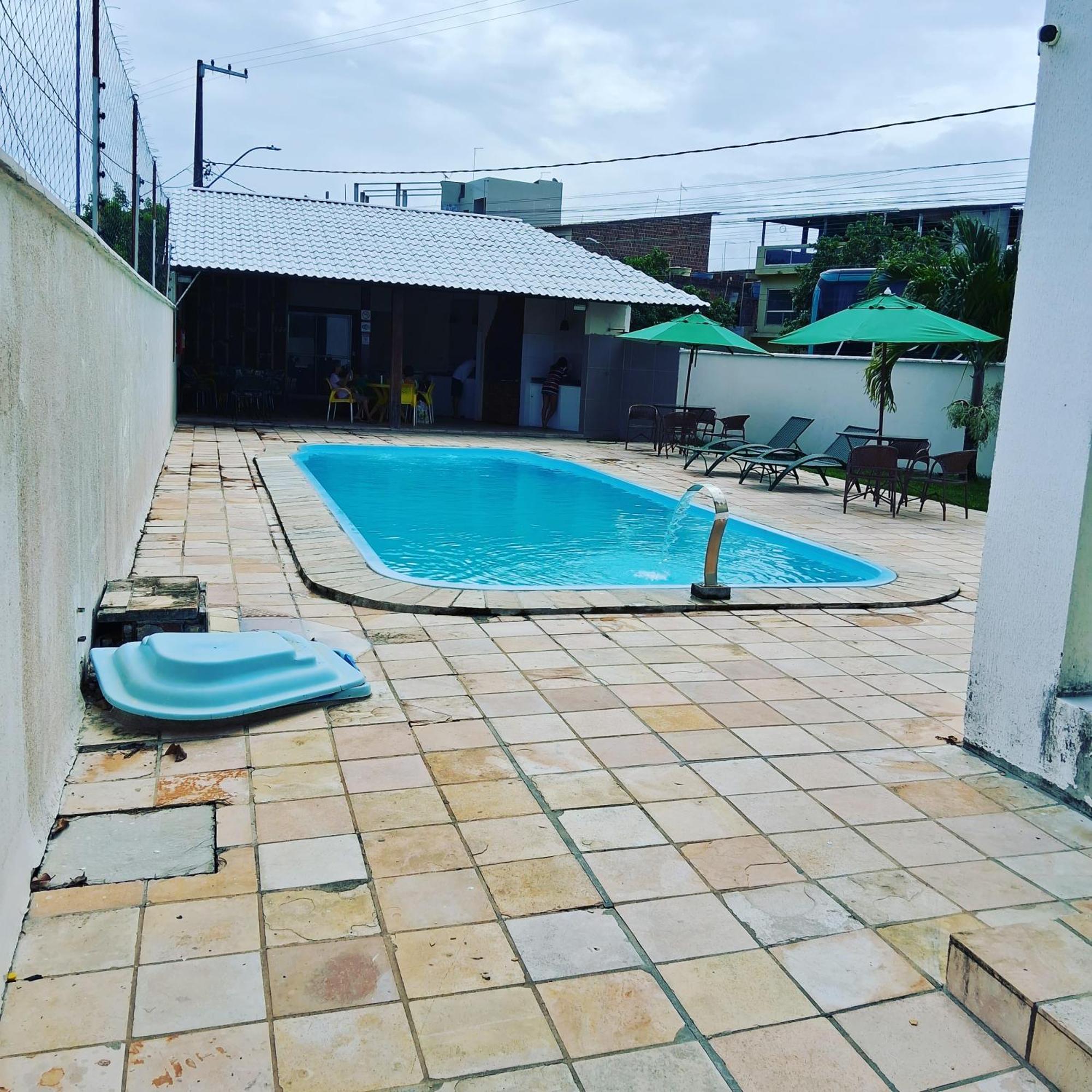 Apartamento Terreo Ryso Do Mar No Centro De Porto De Galinhas Bagian luar foto